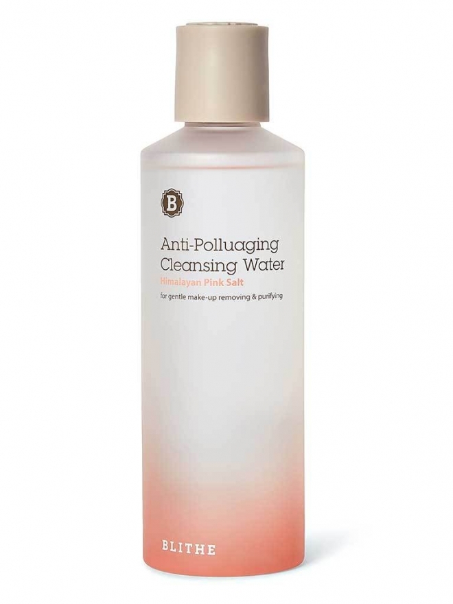 Antipolluaging Cleansing Water