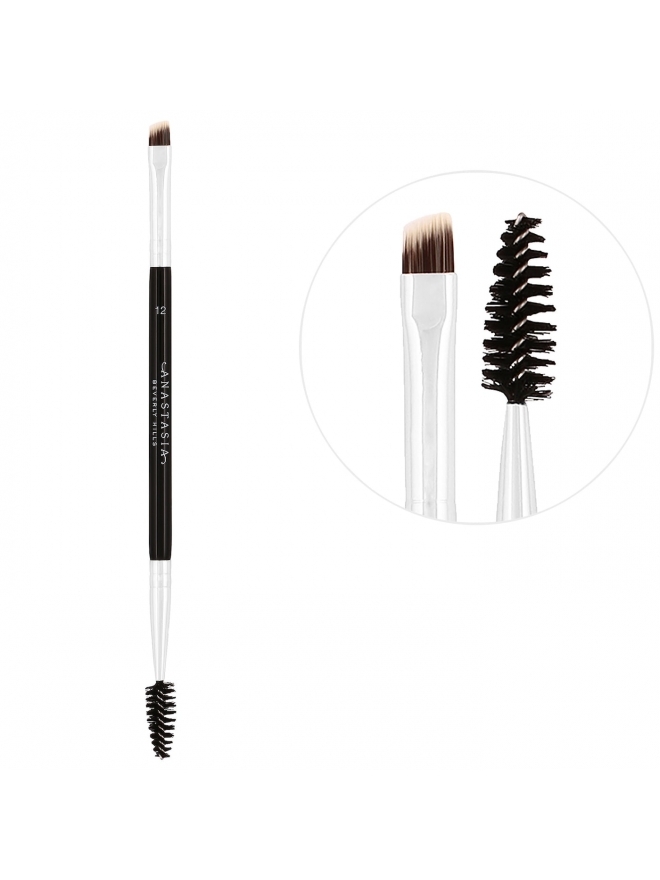 Brush 12 Perie de Precizie pentru Sprancene - Pomade si Geluri