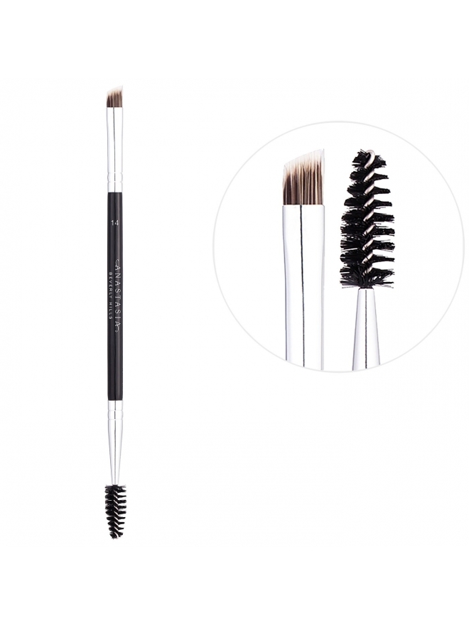 Brush 14 Perie de Precizie pentru Sprancene/Eyeliner - Detalii Fine