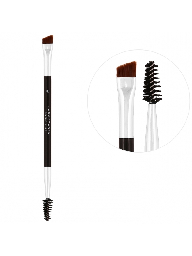 Brush 7B Perie de Precizie pentru Sprancene - Multifunctionala