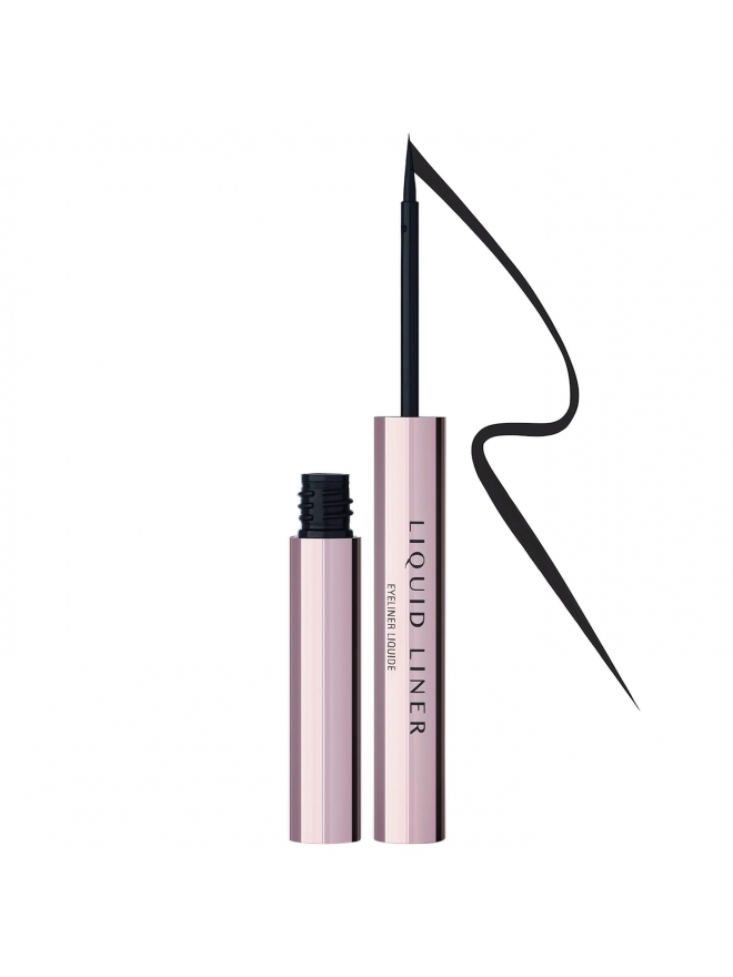 Liquid Liner - Eyeliner lichid negru mat