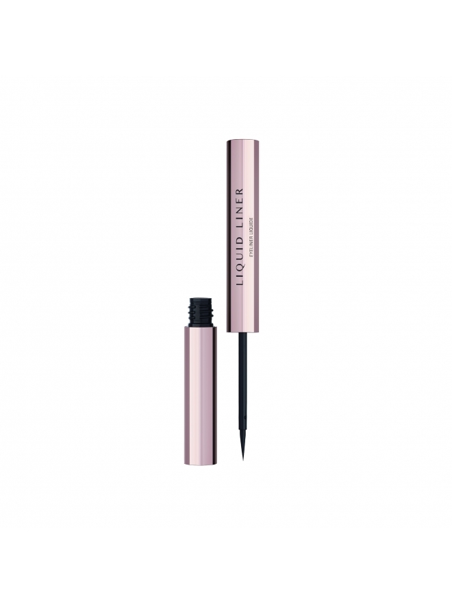 Liquid Liner - Eyeliner lichid negru mat