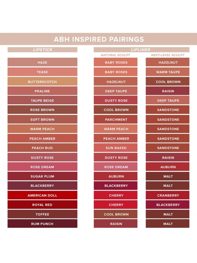 Satin Lipstick - Ruj cu efect satinat/natural