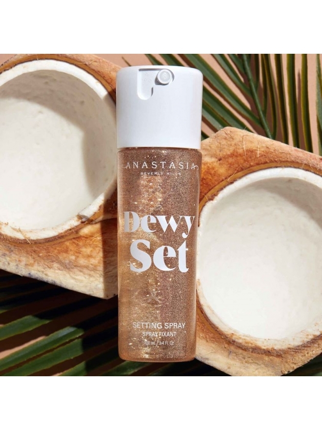 Dewy Set - Spray de finisare al machiajului
