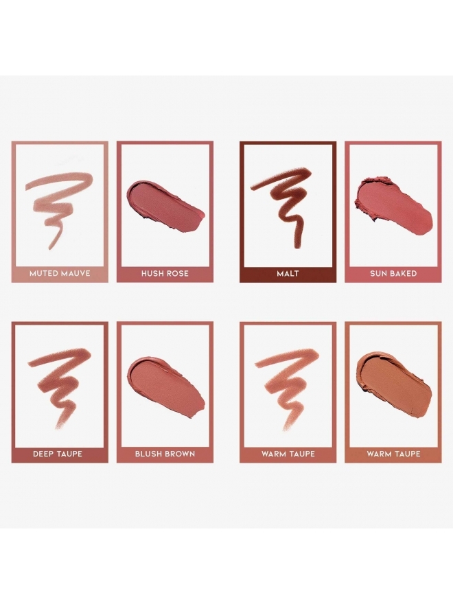 Velvet Matte Kit Duo - Kit cu creion de buze si ruj mat