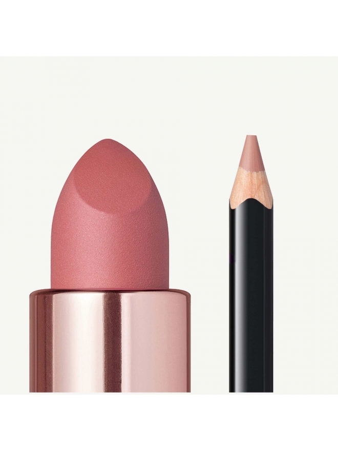 Velvet Matte Kit Duo - Kit cu creion de buze si ruj mat