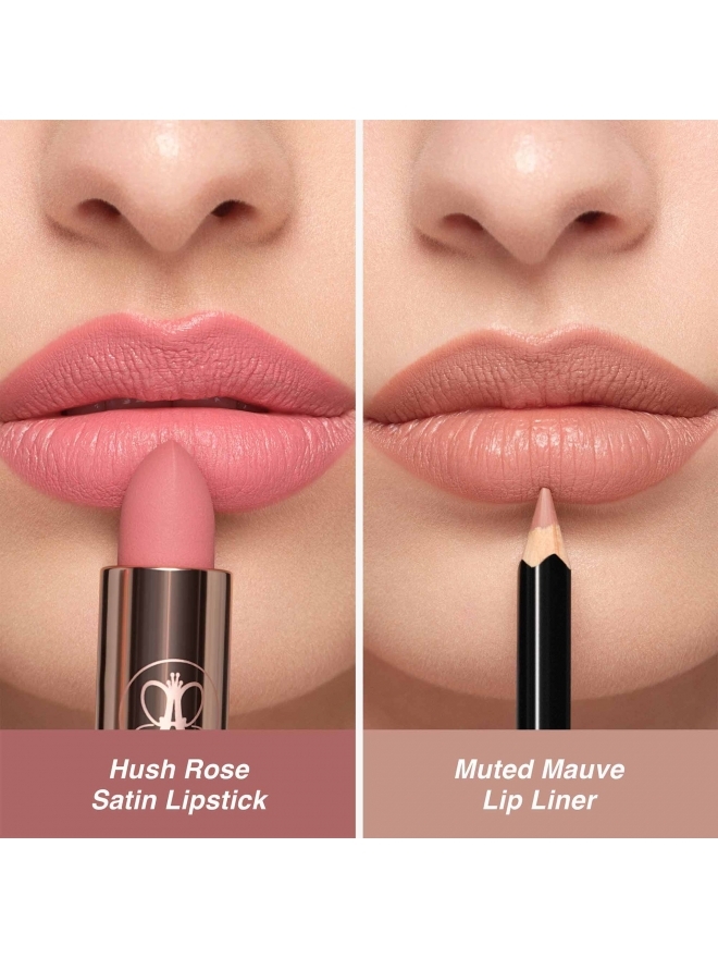 Velvet Matte Kit Duo - Kit cu creion de buze si ruj mat