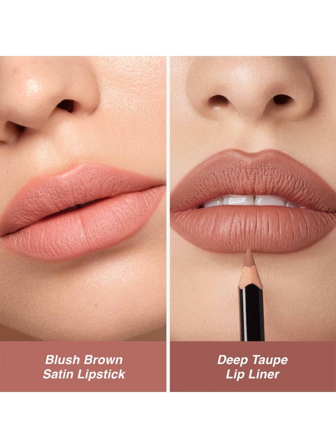 Velvet Matte Kit Duo - Kit cu creion de buze si ruj mat