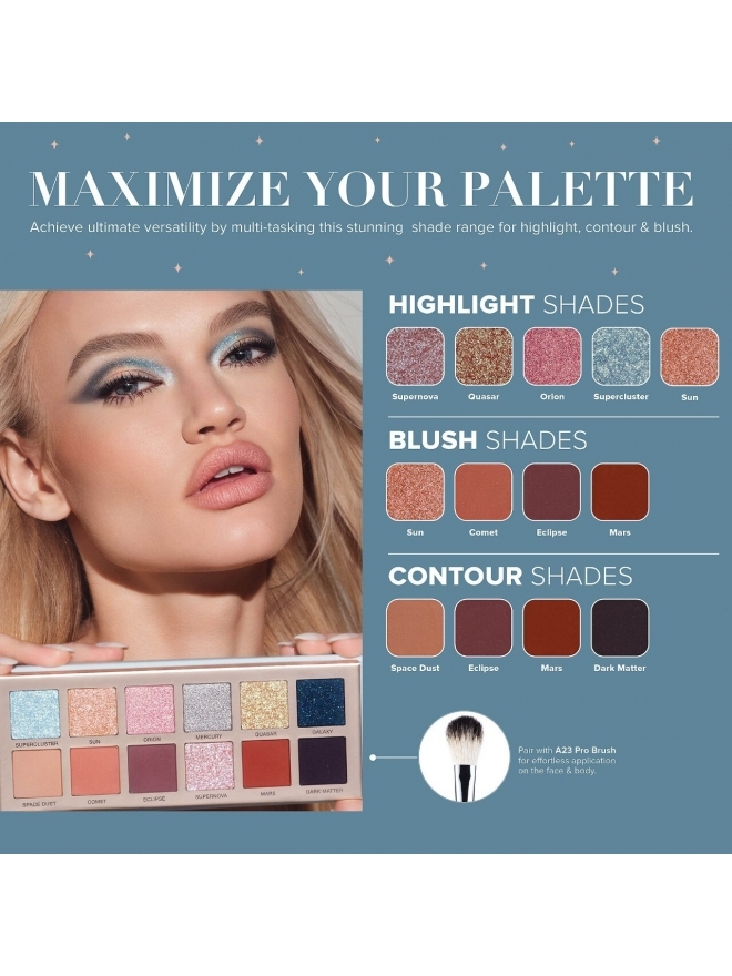 Cosmos - Paleta de farduri pentru ochi