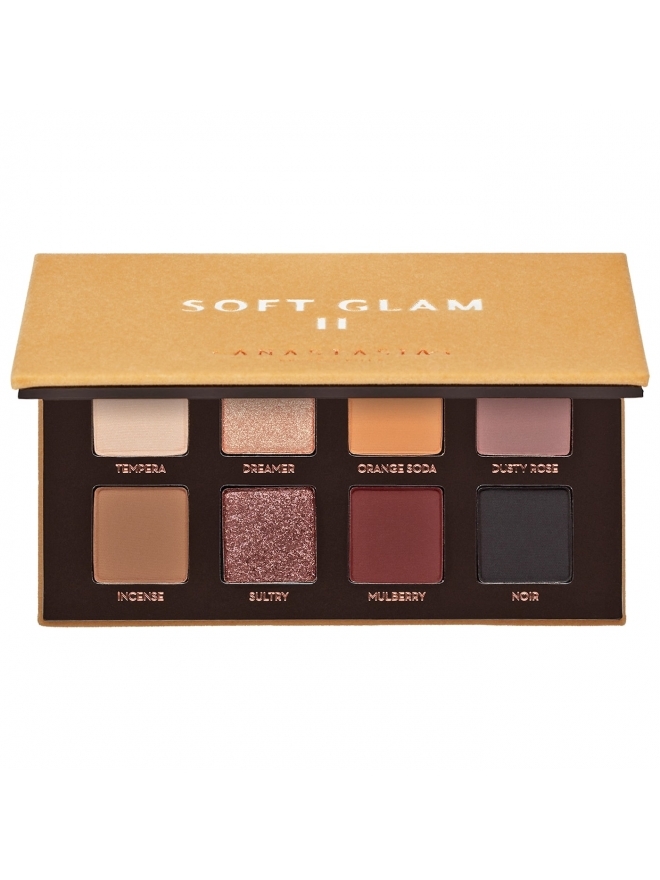Soft Glam - Paleta de farduri pentru ochi