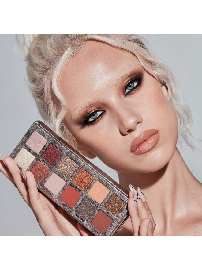 Rose Metals - Paleta de farduri rosé