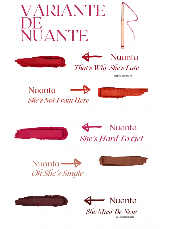 Major Beauty Headlines - Precision Lip Crayon 
