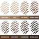 Brow Cheat Refillable Hair-Like Eyebrow Pencil