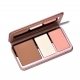 Face Palette - 3-in-1 Bronzer, Iluminator, Blush