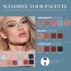 Cosmos - Paleta de farduri pentru ochi